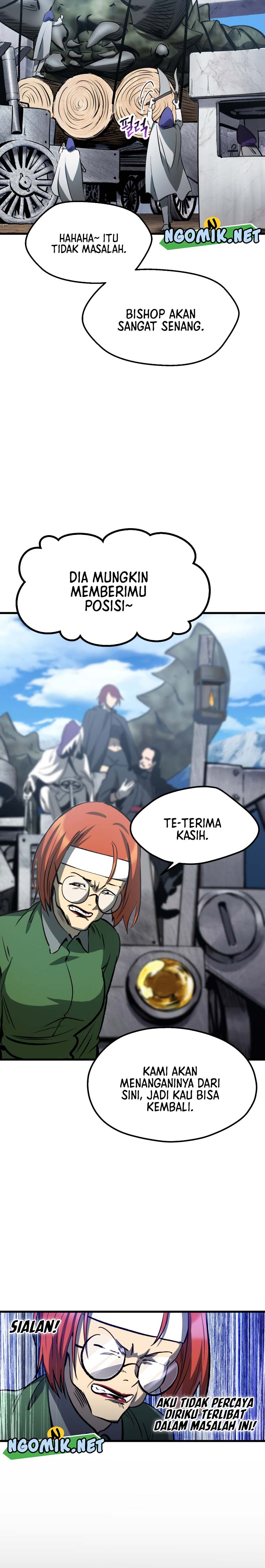 Otherworldly Sword King’s Survival Records chapter 191